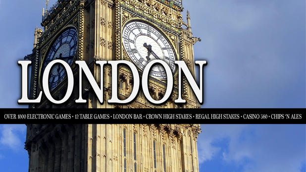 Living It Up In London