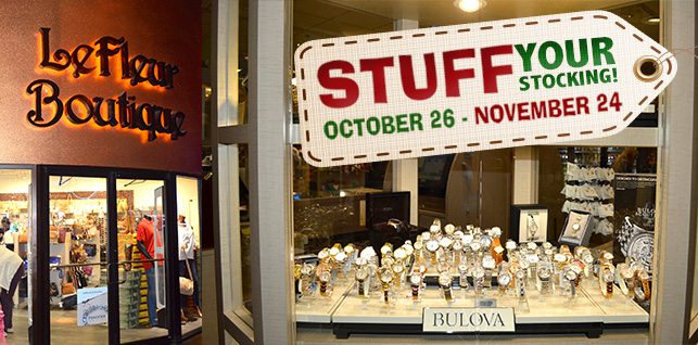 Stuff Your Stocking at WinStar: Le Fleur Boutique