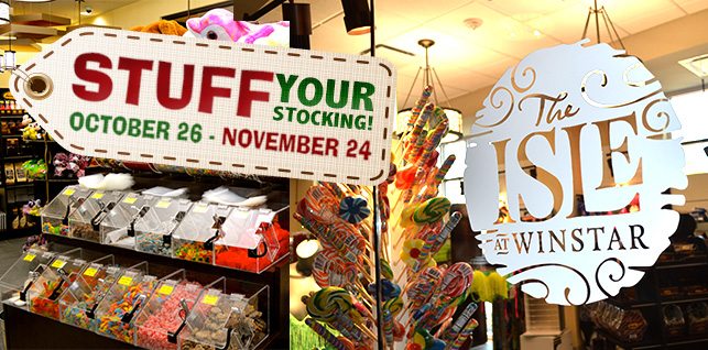 Stuff Your Stocking at WinStar: The Isle