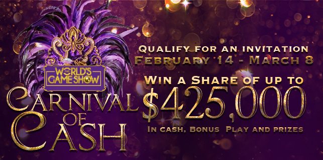 The World’s Game Show – Carnival of Cash