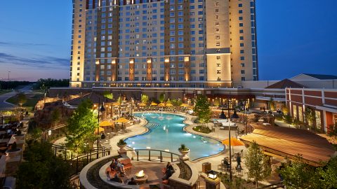 WinStar World Casino Resort Pool