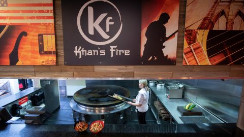 Khan’s Fire Fresh Kitchen