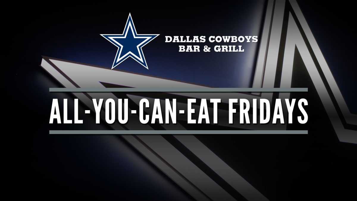 All-You-Can-Eat Fridays